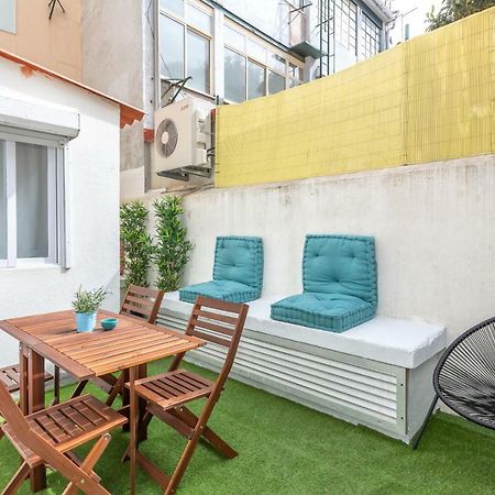 Sunny Apartment With Patio, By Timecooler Lisboa Exterior foto