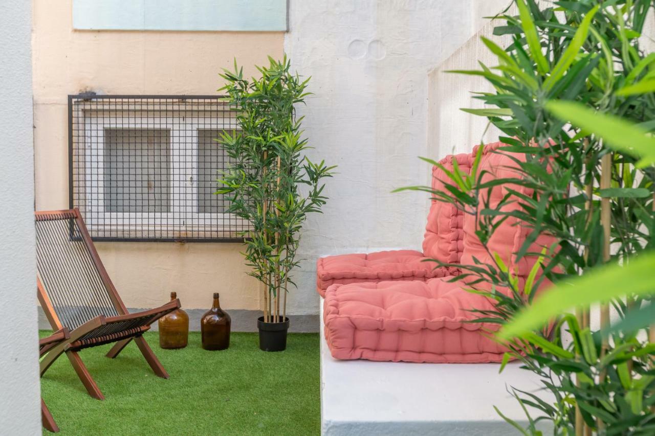 Sunny Apartment With Patio, By Timecooler Lisboa Exterior foto