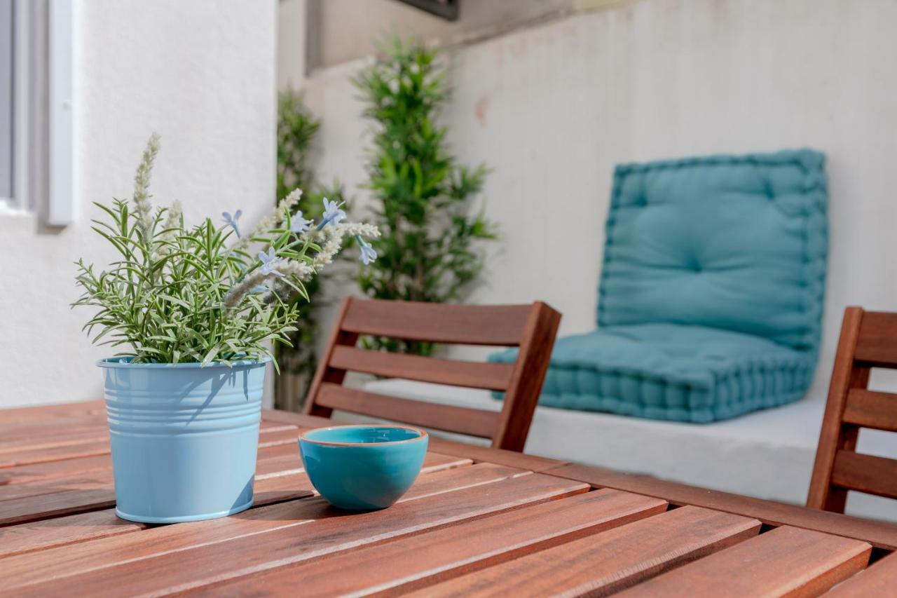 Sunny Apartment With Patio, By Timecooler Lisboa Exterior foto