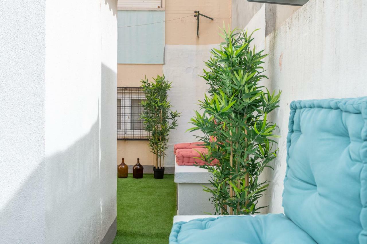 Sunny Apartment With Patio, By Timecooler Lisboa Exterior foto