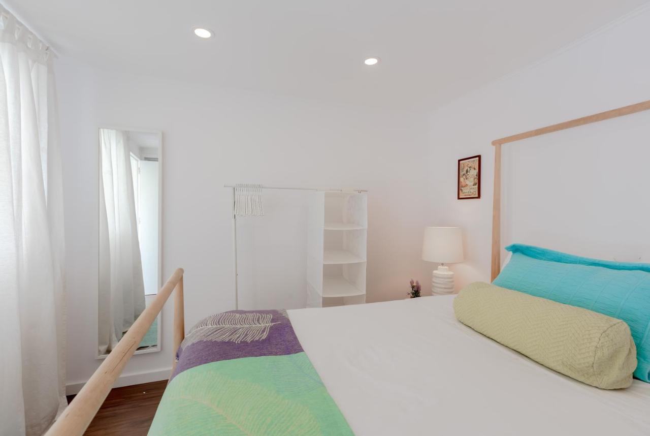 Sunny Apartment With Patio, By Timecooler Lisboa Exterior foto